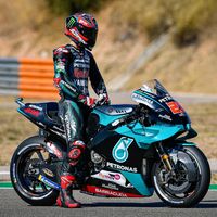 Los problemas físicos dejaron a Fabio Quartararo fuera de los puntos y el mundial de MotoGP empieza de nuevo