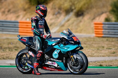 Los problemas físicos dejaron a Fabio Quartararo fuera de los puntos y el mundial de MotoGP empieza de nuevo