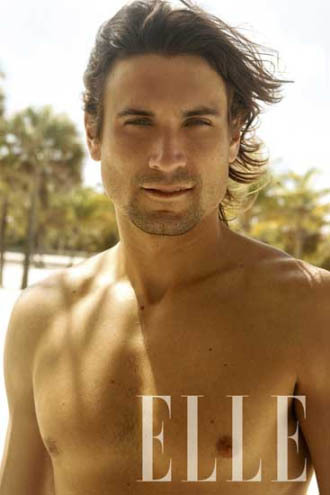Los tenistas del momento posando para la revista Elle