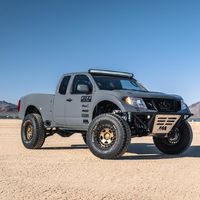 Nissan Frontier Desert Runner, la versión con más esteroides y más de 600 hp