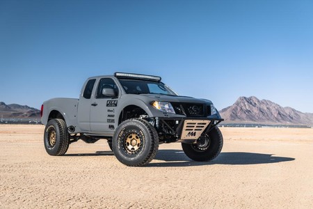 Nissan Frontier Desert Runner, la versión con más esteroides y más de 600 hp
