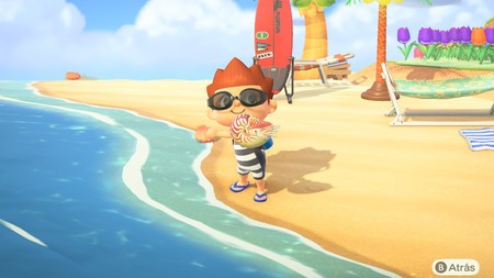Animal Crossing: New Horizons: lista con todas las criaturas de la pesca submarina de septiembre