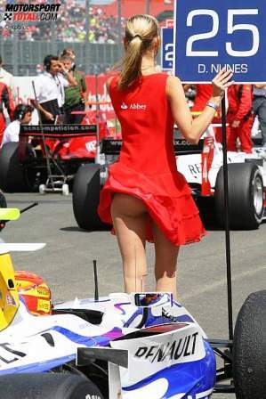 La otra cara de Silverstone: con este viento no hay quien se concentre