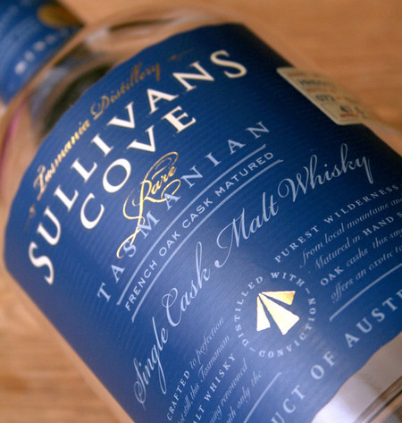 Sullivans Cove French Oak Cask, mejor Whisky single malta en 2014