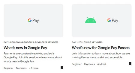 Google I/O セキュリティに関するいくつかの基調講演
