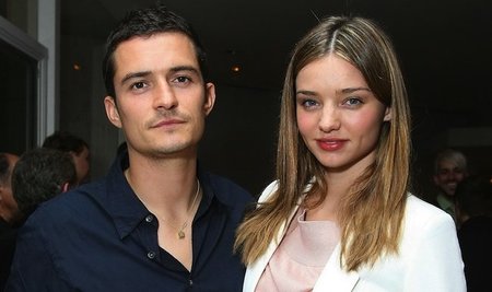 Orlando Bloom y Miranda Kerr: ¡qué bonito es el amor!