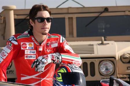 Nicky Hayden fue operado la semana pasada en Madrid