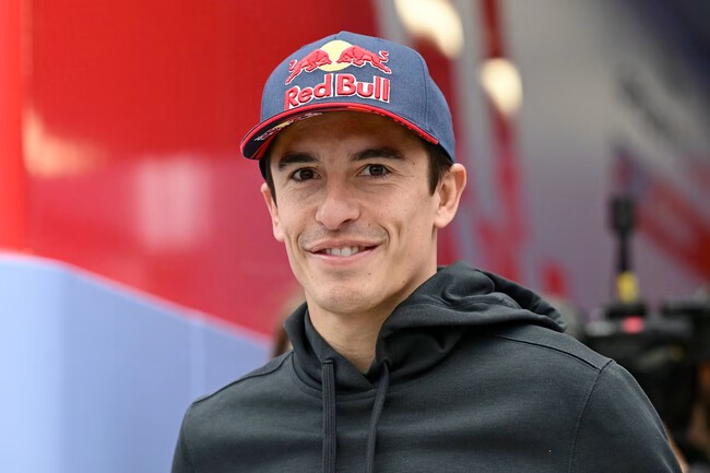 Marc Marquez Red Bull Gresini