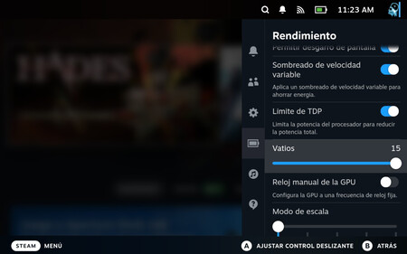 Steam Deck Configuracion