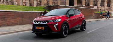 Probamos el Mitsubishi ASX: un SUV cómodo y eficiente que me parece todavía más racional que antes porque gana en personalidad y tecnología