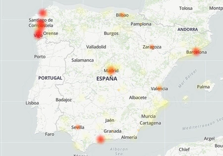 Mapa Incidencia Movistar