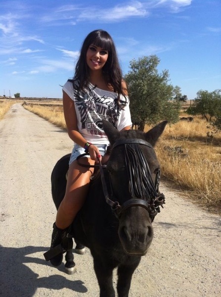 cristina pedroche pony