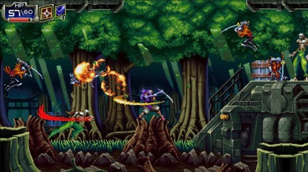 El KickStarter de Bushiden, un metroidvania que bebe del mítico Strider, arranca con muy bien pie