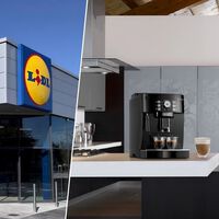 Lidl tiene hoy rebajada al 41% de descuento la cafetera De'Longhi con molinillo integrado para disfrutar de un buen café 