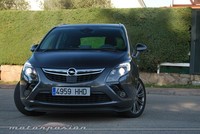 Opel Zafira Tourer 2.0 CDTI, prueba (conducción y dinámica)