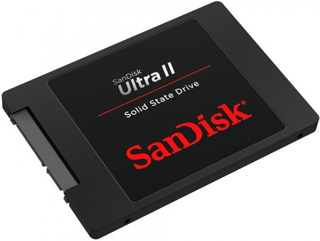 Disco duro SSD SanDisk Ultra II 960GB por 183,99 euros
