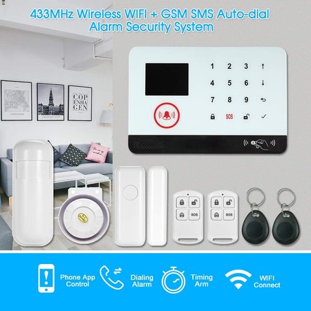 La alarma más vendida en Amazon se controla desde nuestro smartphone, no tiene cuotas mensuales y cuesta menos de 80 euros
