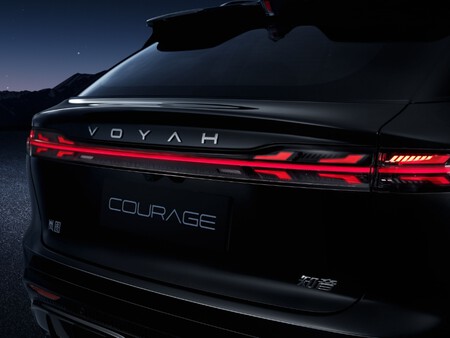 Voyah Courage 6