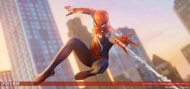 Marvel's Spider-Man Insomniac Games
