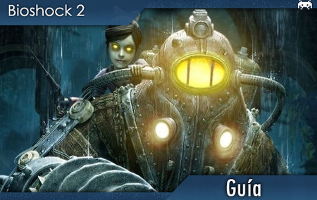 Guía de 'Bioshock 2' para conseguir todas las cintas de audio y mejoras de armas (I)