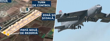 EEUU levanta en Europa una base aérea descomunal, y Putin dice que no le temblará el pulso. Hace frontera con Ucrania