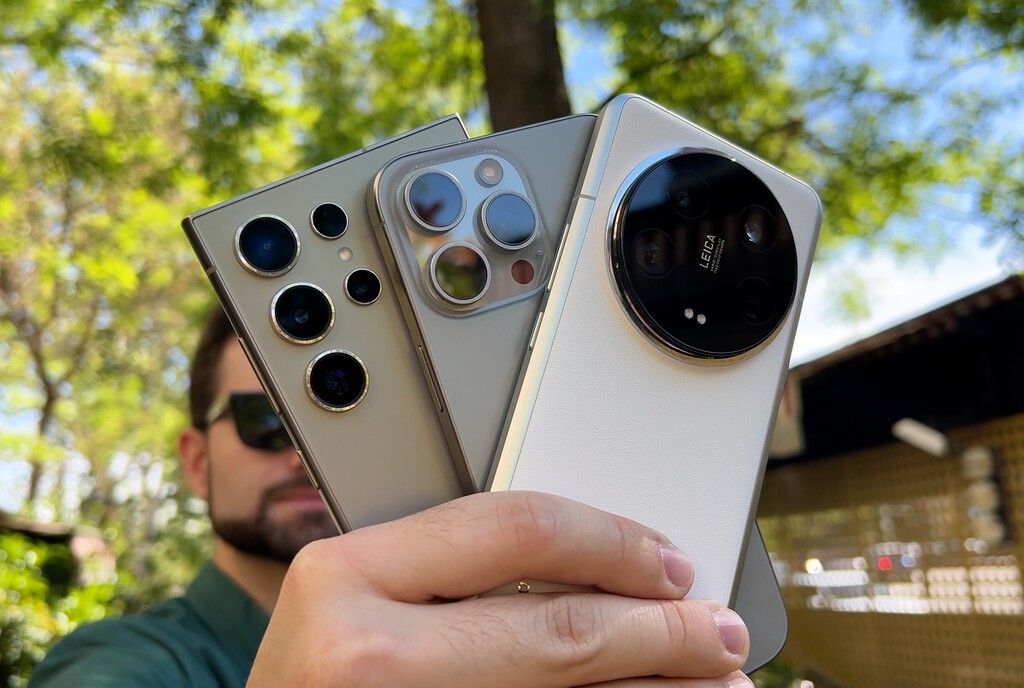 He estado probando el iPhone 15 Pro Max, Xiaomi 14 Ultra y Samsung S24 Ultra. Esta es mi comparativa en vídeo