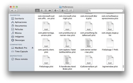 Eliminar aplicaciones OS X