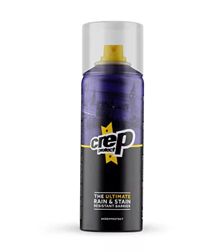 Crep Protect - 200ml - Protector impermeable a la lluvia y las manchas, Nano Protección para cuero, nobuck, ante y lona - zapatillas - cuidado de las zapatillas de deporte