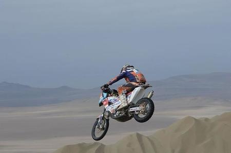 Pierre Etapa9 Dakar2015