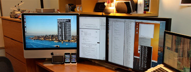 Dos pantallas o una de gran tamaño, ¿qué es mejor para la productividad? 