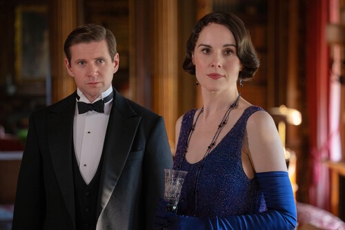 nombres downton abbey