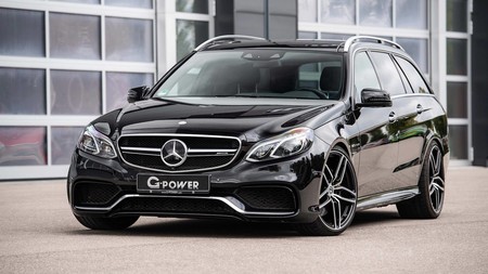 G-Power exprime el Mercedes-AMG E 63 S Estate... ¡hasta los 800 CV!