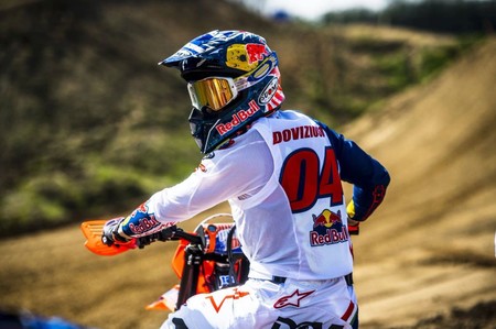 Dovizioso Motocross