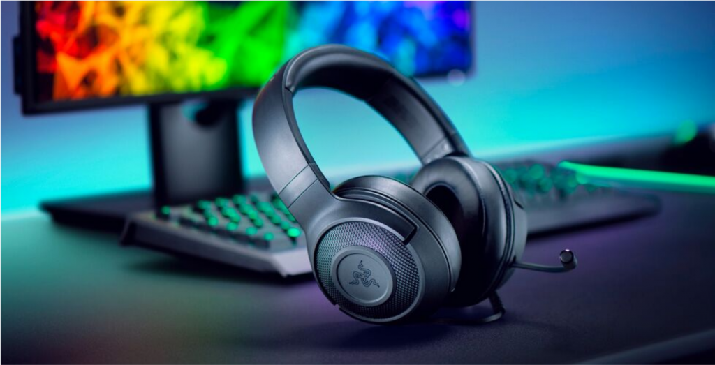 Razer estrena auricular gaming, es el Kraken X y llega con sonido 7.1 virtual por menos de 50 dólares