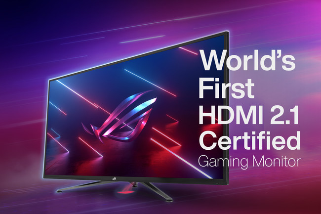 ASUS anuncia el primer monitor con HDMI 2.1 antes de la llegada de ...