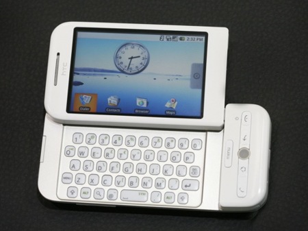 HTC Dream con Android, a la venta la semana que viene con Movistar