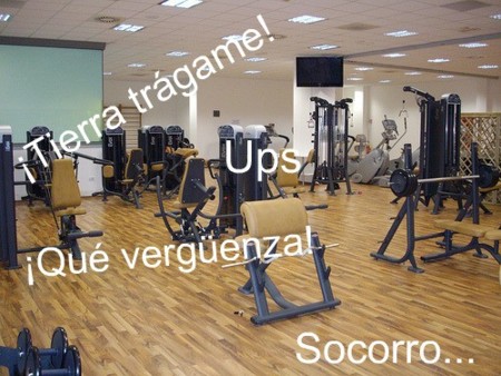 Cinco momentos muy embarazosos en el gimnasio
