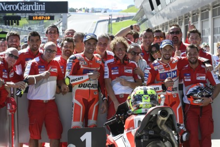 Ducati Gp Austria Motogp 2016 Andrea Iannone Andrea Dovizioso