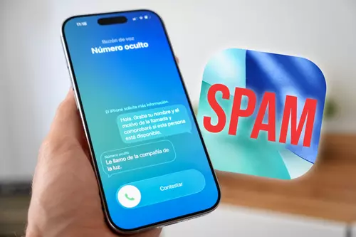 SPAM iOS 26 llamadas