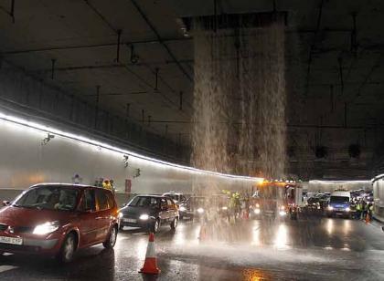 Las cataratas de la M-30