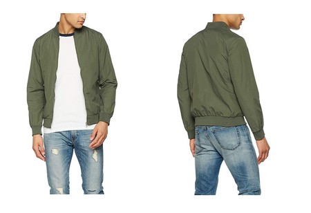 Por sólo 19,99 euros tenemos esta chaqueta bomber Jack & Jones Jornew Pacific Bomber a la venta en Amazon