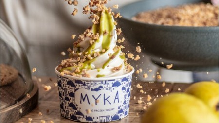 El helado de yogur griego que está arrasando en la CDMX: así es la famosa heladería Myka