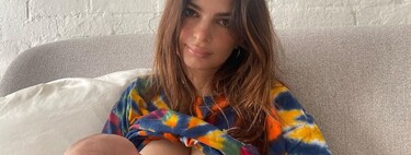 "Si parece que siempre estoy amamantando es porque lo estoy", el sincero mensaje de Emily Ratajkowski sobre la lactancia