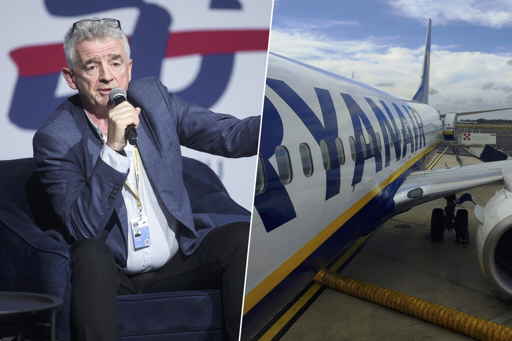 Michael O’Leary, CEO de Ryanair: "No quiero el dinero. Que vuelen sin maletas"