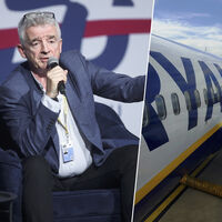Michael O’Leary, CEO de Ryanair: "No quiero el dinero. Que vuelen sin maletas"