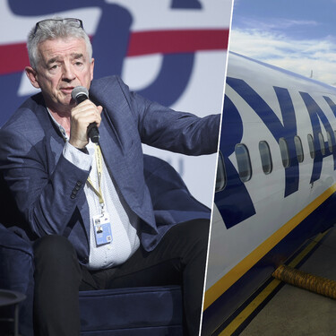 Michael O’Leary, CEO de Ryanair: "No quiero el dinero. Que vuelen sin maletas"