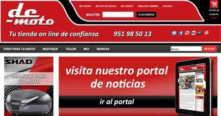 De-Moto te ofrece un 10% de descuento sobre todos sus productos