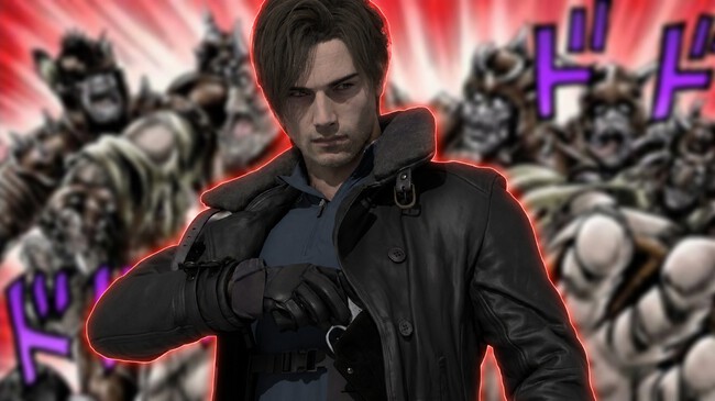 Resident Evil Jojos Bizarre Adventure