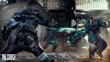 Destruir, recoger y equipar: los tres puntos clave a la hora de la acción en el brutal gameplay de The Surge