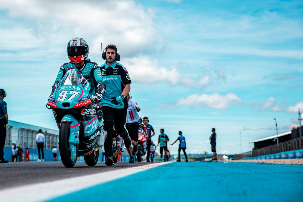 China, al asalto de MotoGP. CFMoto podría correr con su propio equipo ya el año que viene, y tendría alma española